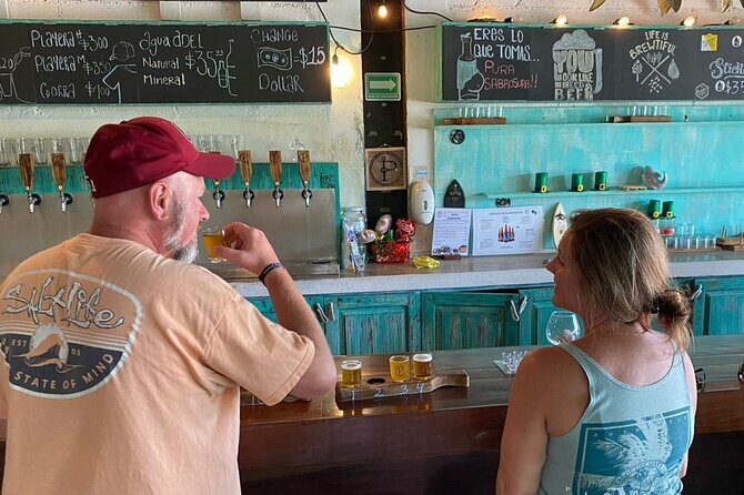 Brewery Tour / Craft Beer Tasting Cancun Mexico - A Closer Look at the Itinerary