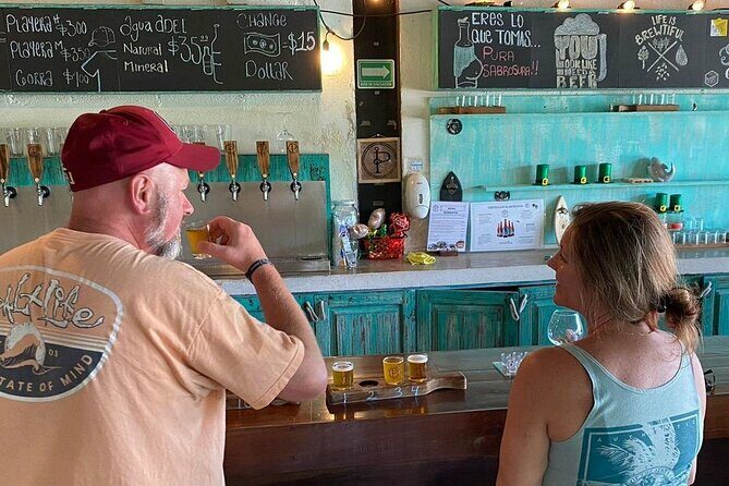 Brewery Tour Craft Beer Tasting Cancun Mexico - Key Points