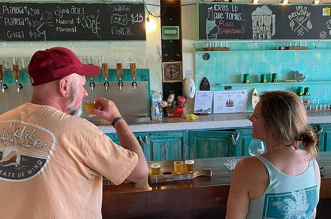 Brewery Tour Craft Beer Tasting Cancun Mexico - Practical Details and Considerations