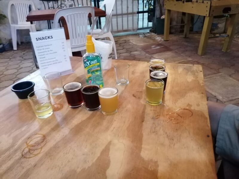 Brewery Tour / Craft Beer Tasting Cancun Mexico - Itinerary and Brewery Visits