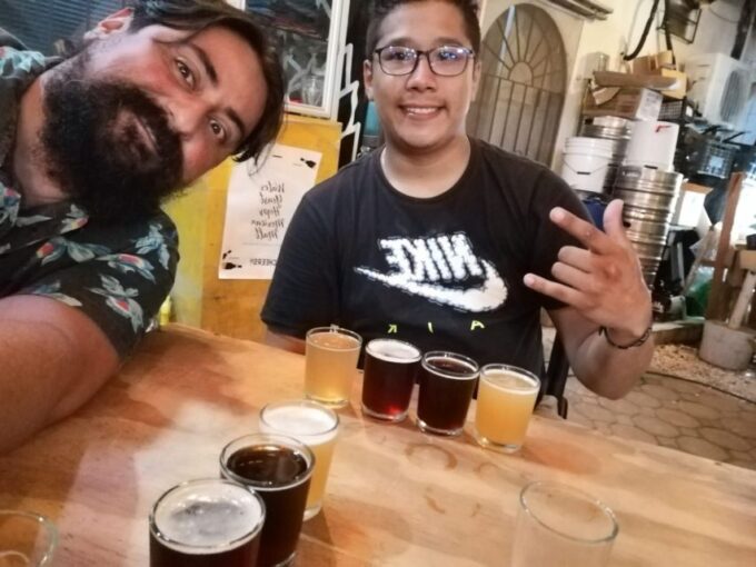 Brewery Tour / Craft Beer Tasting Cancun Mexico - Brewery Experiences