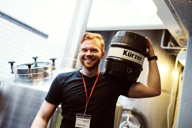 Brewery Tour Düsseldorf in English (Inc. 3 Beer) - Good To Know