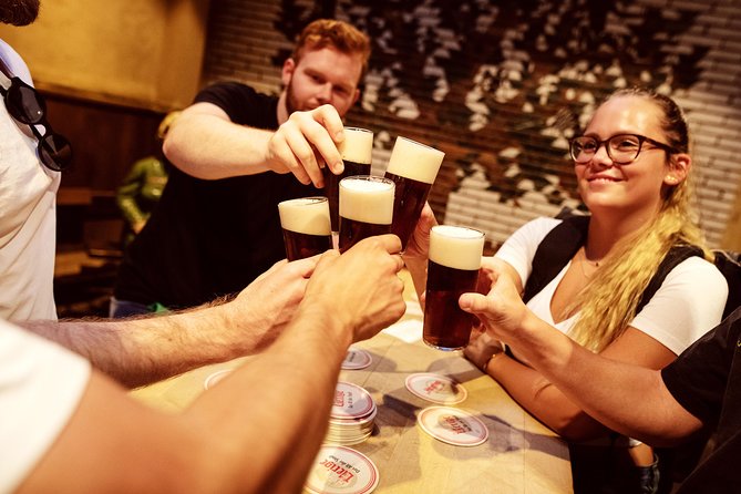 Brewery Tour Düsseldorf in English (Inc. 3 Beer) - Experience Highlights