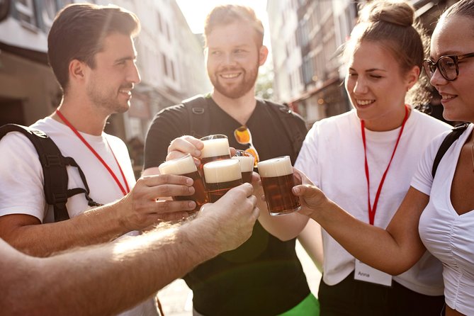 Brewery Tour Düsseldorf in English (Inc. 3 Beer) - Tour Content