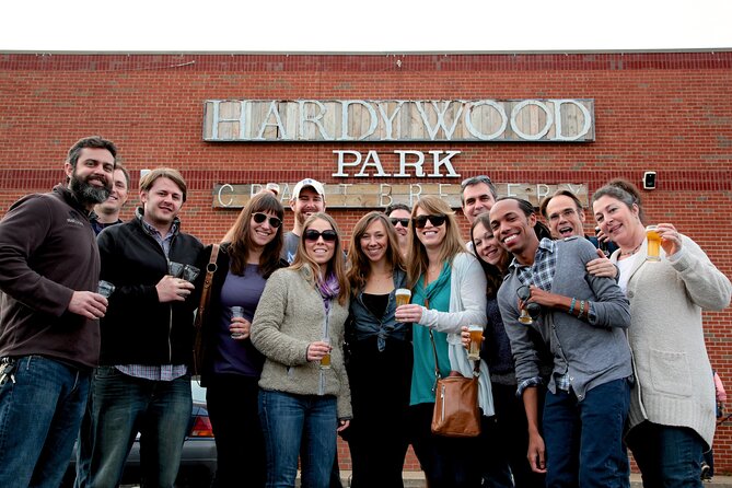 Brewery Tour of Richmond, VA - Meeting and End Points
