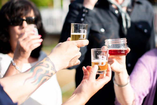 Brewery Tour of the Sunshine Coast - Pickup and Transportation Details