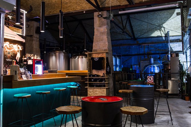 Brewery Tour With Food Included - Appetizers and Traditional Fare