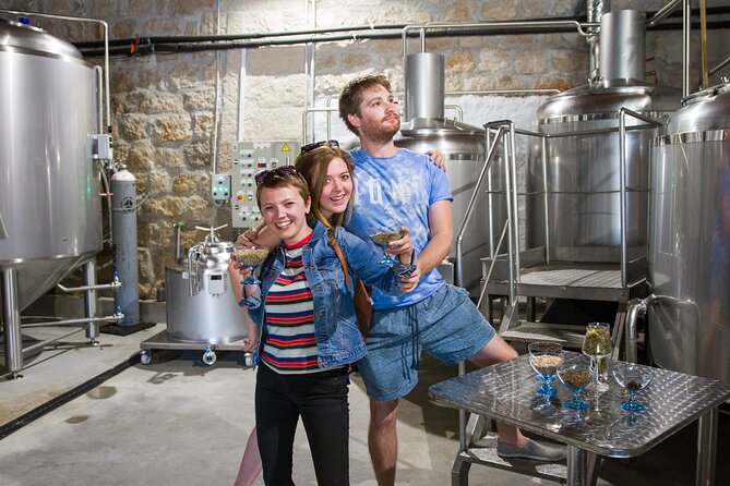 Brewery Tour With Food Included - Accessibility and Transportation Details