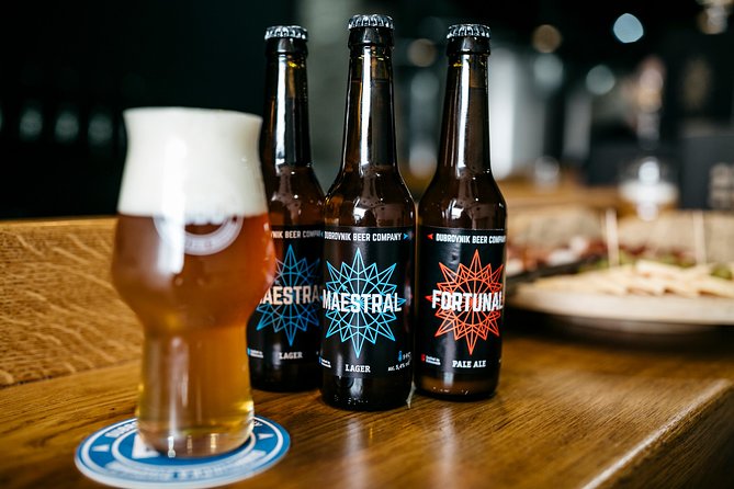 Brewery Tour With Food Included - Meeting Point and Pickup Location