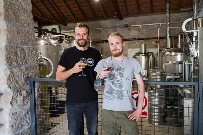 Brewery Tour With Food Included - Brewery History and Educational Insights