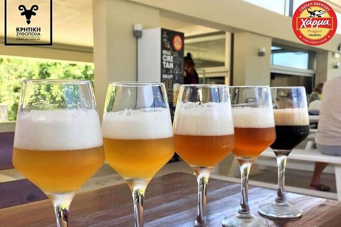 Brewery Visit - Cretan Lunch Option