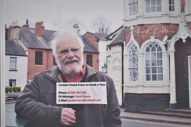 Brewood Village Historical Tour - Meeting and Pickup
