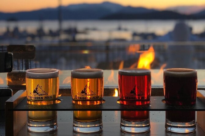 Brews and Views: Juneaus Ultimate Brewery and Sightseeing Tour! - Brewery Stops and Tastings