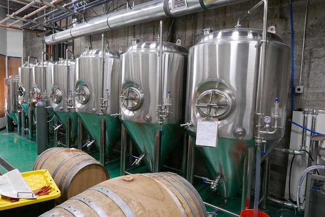 Brews and Views: Juneaus Ultimate Brewery and Sightseeing Tour! - Snacks and Refreshments