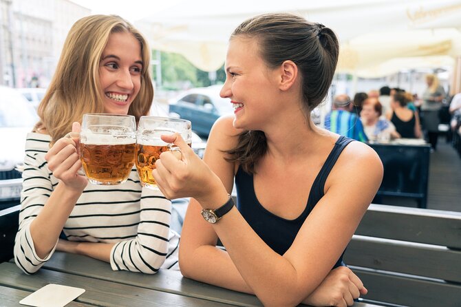 Brews and Views: Private Beer Tour and Meal in Prague - Key Points
