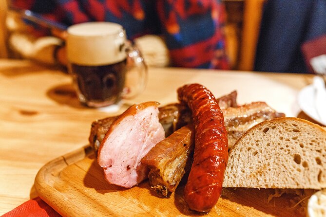 Brews and Views: Private Beer Tour and Meal in Prague - Meeting and Pickup Details