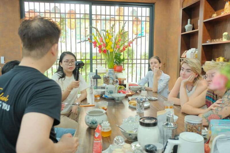 Brews & Bites: Hanoi Coffee Workshop With Traditional Meal - Mastering Traditional Vietnamese Cooking Techniques