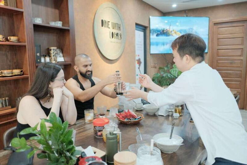 Brews & Bites: Hanoi Coffee Workshop With Traditional Meal - Tasting Iconic Vietnamese Coffee Varieties