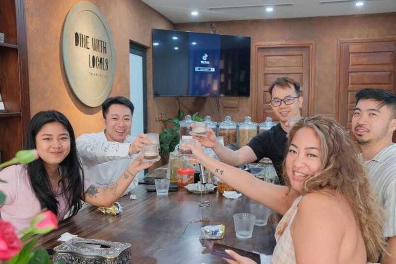 Brews & Bites: Hanoi Coffee Workshop With Traditional Meal - Taking in Culinary Cultural Exchange
