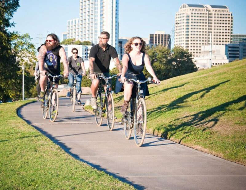 Brews & Chews Bicycle Tour - Key Points