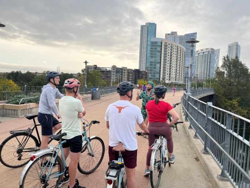 Brews & Chews Bicycle Tour - Language and Guide