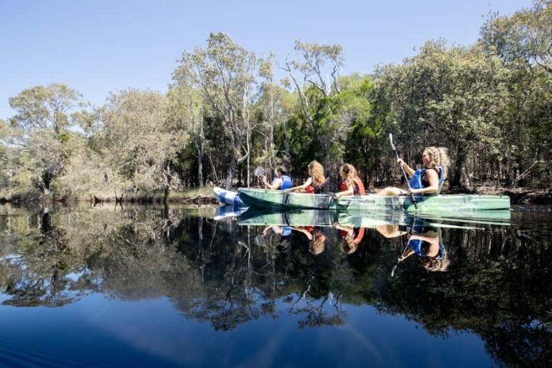 Bribie Island: Sea to Table 4WD, Kayak, & Seafood Lunch Tour - Key Points