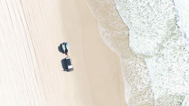 Bribie Island: Sea to Table 4WD, Kayak, & Seafood Lunch Tour - The Sum Up