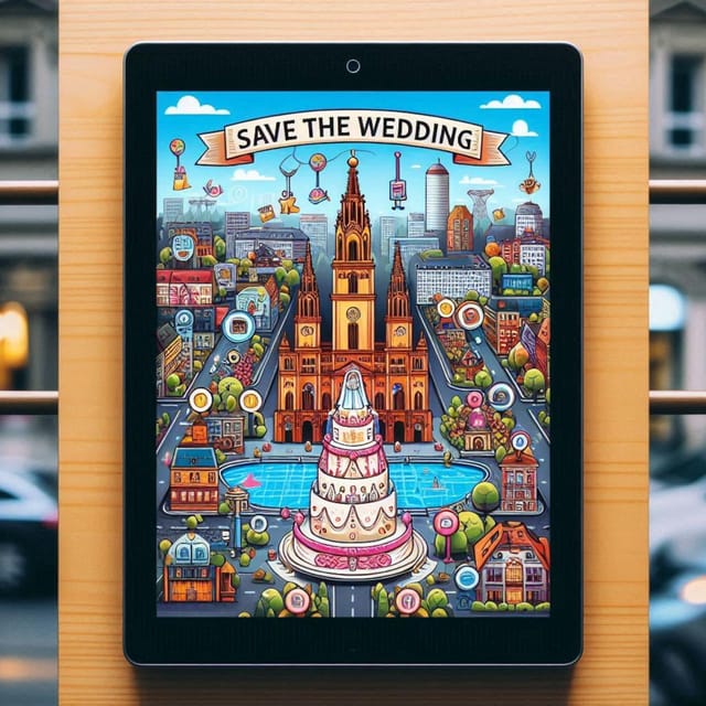 Bridal Rescue: The Ultimate Barcelona Bachelorette Hunt! - Exploring Barcelonas Treasures
