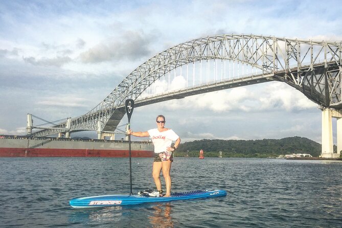 Bridge of the Americas Stand-Up Paddle Private 2 Hours Tour - Included Equipment