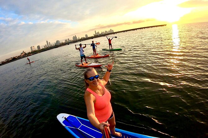 Bridge of the Americas Stand-Up Paddle Private 2 Hours Tour - Paddle on the Bay