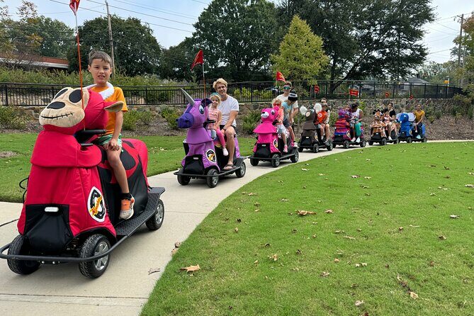 Bridge to Fun a Chattanooga Rydable Experience - The Itinerary in Detail