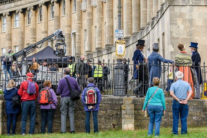 Bridgerton Walking Tour of Filming Locations & Storylines - Bath - Inclusions and Exclusions
