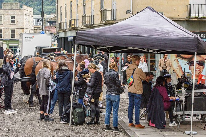 Bridgerton Walking Tour of Filming Locations & Storylines - Bath - Discover Baths Bridgerton Locations