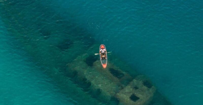 Bridgetown: Carlisle Bay Clear Kayak Shipwreck Tour - Tour Experience