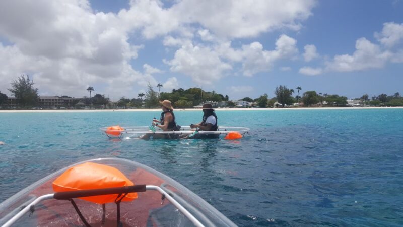 Bridgetown: Carlisle Bay Clear Kayak Shipwreck Tour - Booking Information