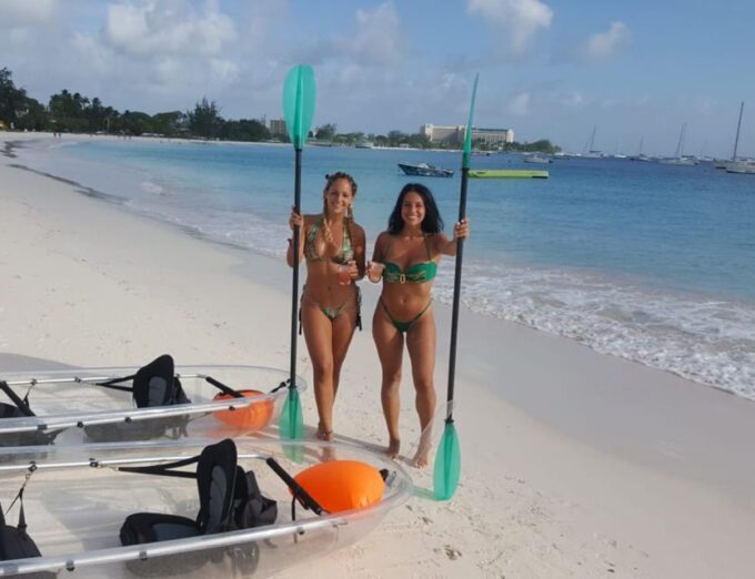 Bridgetown: Carlisle Bay Clear Kayak Shipwreck Tour - Safety Considerations