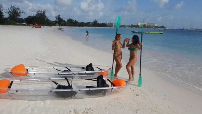 Bridgetown: Carlisle Bay Clear Kayak Shipwreck Tour - Schedule and Availability