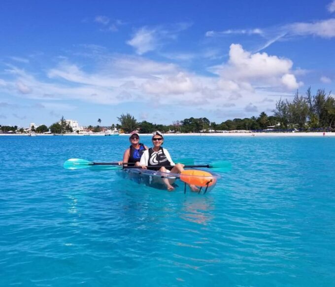 Bridgetown: Carlisle Bay Clear Kayak Shipwreck Tour - Frequently Asked Questions