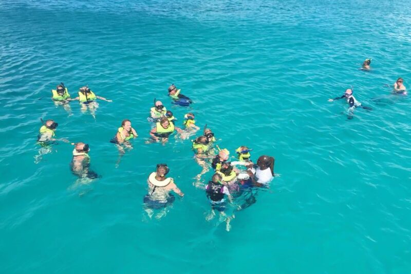 Bridgetown: Carlisle Bay Turtle and Shipwreck Boat Cruise - Included Amenities and Services