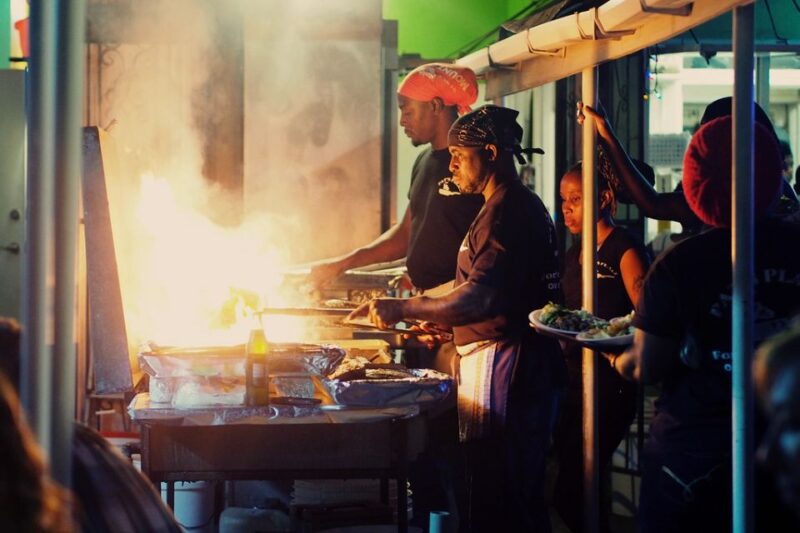Bridgetown: Oistins Reservation With Drink & Hotel Transfer - Experience Highlights