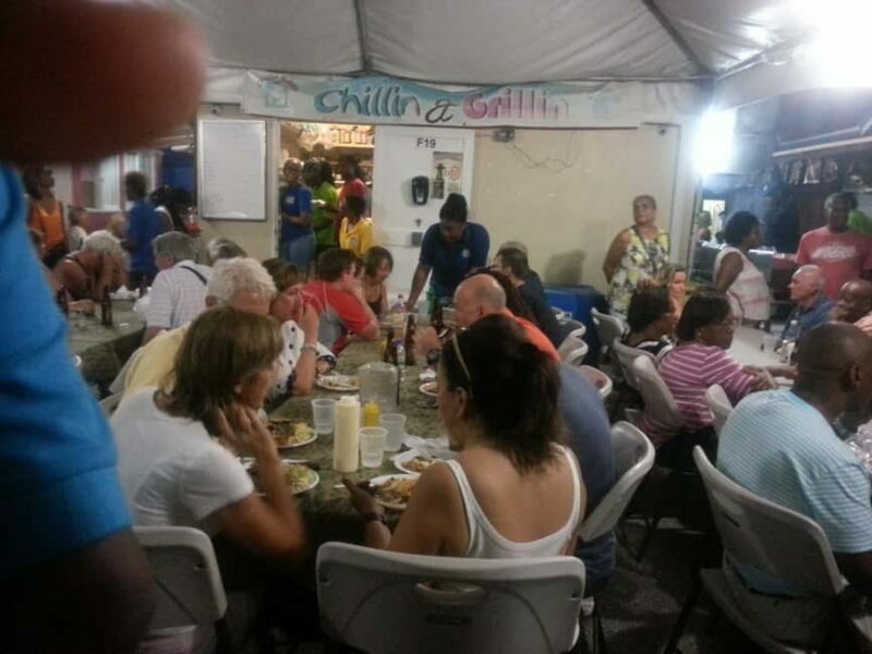 Bridgetown: Oistins reservation with drink & return transfer - The Food and Drinks: A Highlight