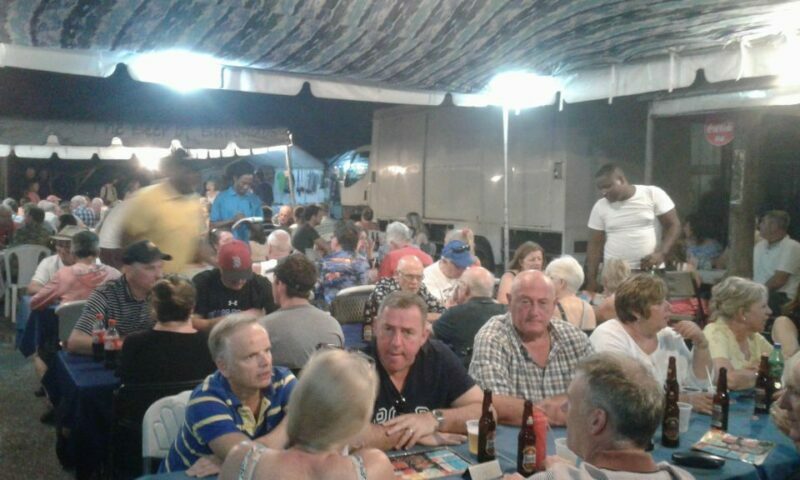 Bridgetown: Oistins reservation with drink & return transfer - The Market and Nightlife