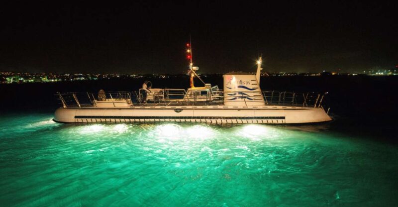 Bridgetown: Submarine Guided Night Tour - Booking Information