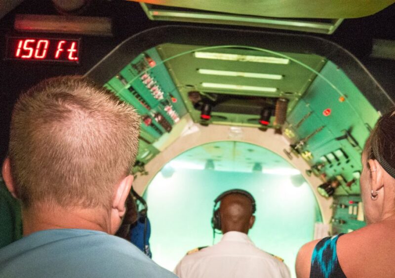 Bridgetown: Submarine Guided Night Tour - Unique Nighttime Adventure