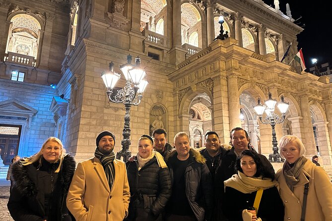 Bright Lights of Budapest Night Tour With Boat Cruise and Wine - Tour Overview