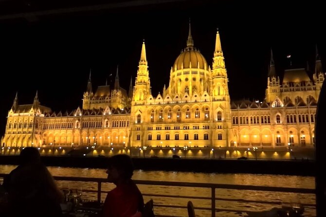 Bright Lights of Budapest Night Tour With Boat Cruise and Wine - Inclusions and Meeting Information