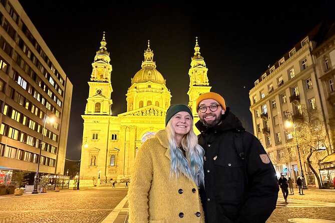 Bright Lights of Budapest Night Tour With Boat Cruise and Wine - Exploring Budapest at Night