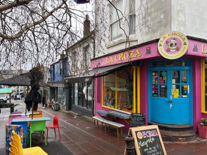 Brighton: A Journey Through Time and Tide - Regency Architecture and Gardens