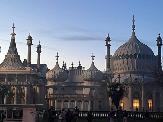 Brighton: A Journey Through Time and Tide - Panoramic Seafront Views