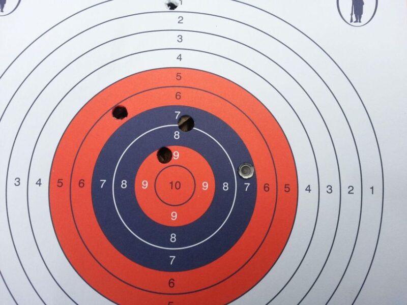 Brighton: Air Rifle Shooting Experience - Equipment and Targets Used